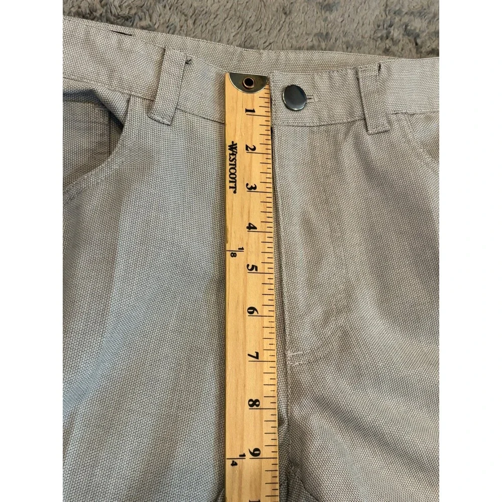 INC International Concepts Mens Gray Dress Pants Trousers 30x30 Straight Leg